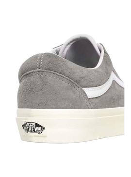 Zapatillas Vans Old Skool Gris para Mujer