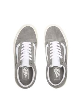 Zapatillas Vans Old Skool Gris para Mujer