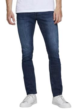 Pantalon Vaquero Jack and Jones Glenn Dark Hombre