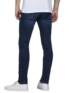 Pantalon Vaquero Jack and Jones Glenn Dark Hombre