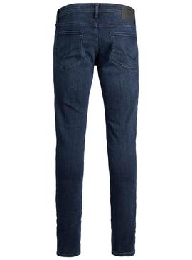 Pantalon Vaquero Jack and Jones Glenn Dark Hombre