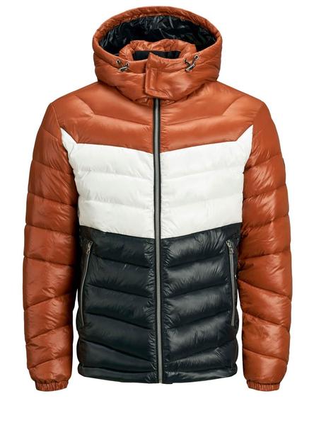 Cazadora Jack and Jones Roll Marron para Hombre