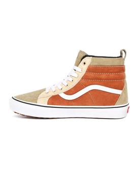 Zapatillas Vans Sk8-HI Tricolor Marron para Hombre