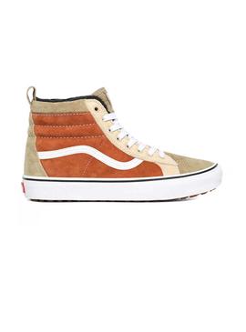 Zapatillas Vans Sk8-HI Tricolor Marron para Hombre