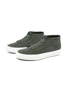 Zapatillas Vans Sk8-HI Gore-Tex Verde para Hombre