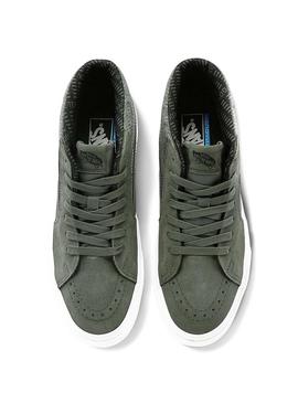 Zapatillas Vans Sk8-HI Gore-Tex Verde para Hombre