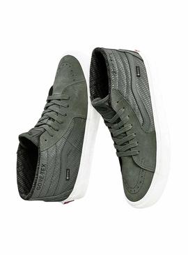 Zapatillas Vans Sk8-HI Gore-Tex Verde para Hombre