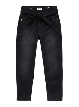 Pantalon Vaquero Pepe Jeans Raven Negro para Niña