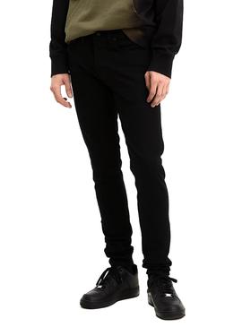 Pantalon Vaquero Levis Stylo Negro para Hombre