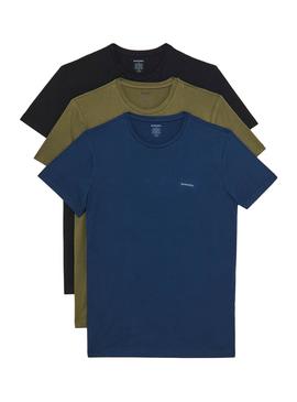 Pack Camisetas Diesel Basicas para Hombre