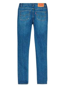 Pantalon Vaquero Levis Skinny Taper Mid para Niño