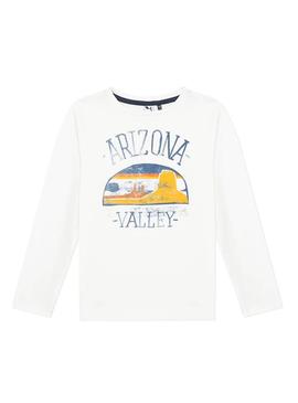 Camiseta 3 Pommes Arizona Valley Blanco para Niño