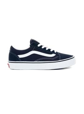 Zapatos vans azul marino niña hotsell