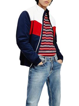 Cazadora Tommy Jeans Essential Color Block Hombre