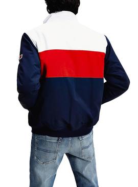 Cazadora Tommy Jeans Essential Color Block Hombre