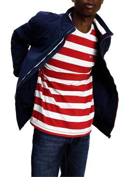 Chaqueta Tommy Jeans Essential Marino para Hombre