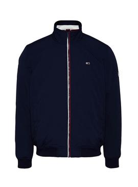 Chaqueta Tommy Jeans Essential Marino para Hombre