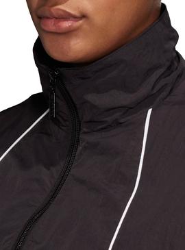 Chaqueta Adidas Outline Negro para Mujer