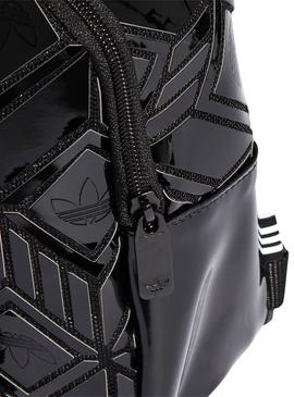 Mochila Adidas Mini 3D Negro para Mujer