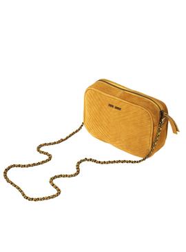 Bolso Pepe Jeans Constanza Mostaza para Mujer