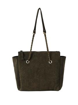 Bolso Pepe Jeans Robin Verde para Mujer