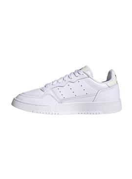 Zapatillas Adidas Supercourt Blanco para Mujer