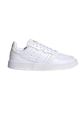 Zapatillas Adidas Supercourt Blanco para Mujer