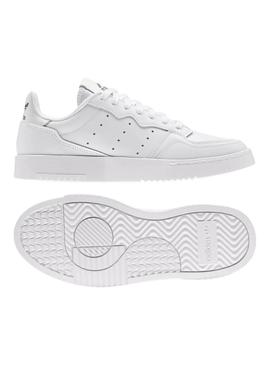 Zapatillas Adidas Supercourt Blanco para Mujer