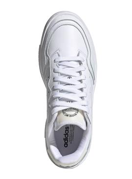 Zapatillas Adidas Supercourt Blanco para Mujer