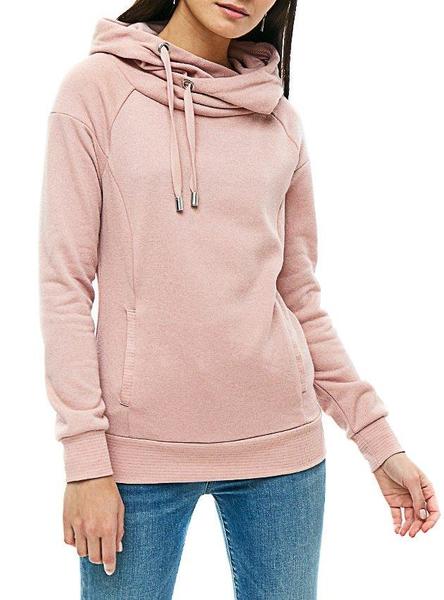 Sudadera Jalene Lurex Rosa