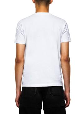 Camiseta Diesel K36 Blanco para Hombre
