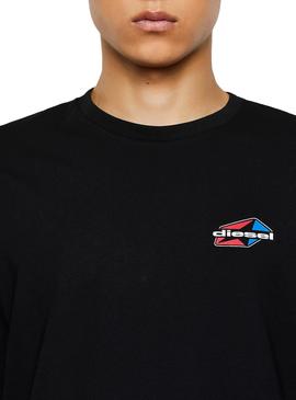 Camiseta Diesel K36 Negro para Hombre
