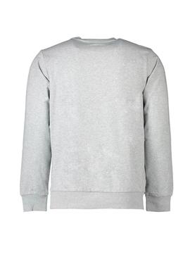 Sudadera Diesel Girk Gris para Hombre