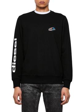 Sudadera Diesel K14 Negro para Hombre