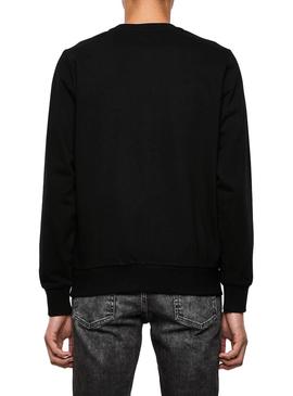 Sudadera Diesel K14 Negro para Hombre