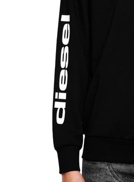 Sudadera Diesel K14 Negro para Hombre