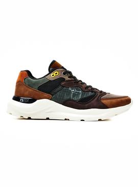 Zapatillas Pepe Jeans Brooks Mountain Marron 