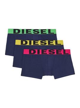 Calzoncillos Diesel Shawn Azul Marino para Hombre