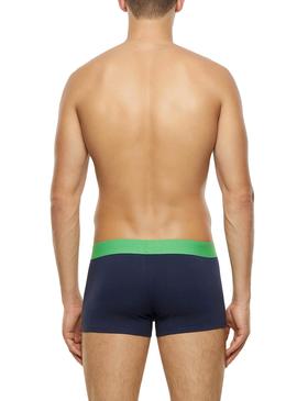 Calzoncillos Diesel Shawn Azul Marino para Hombre