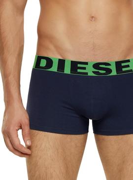 Calzoncillos Diesel Shawn Azul Marino para Hombre