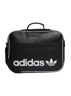 Bolso Adidas Vintage Airliner Negro 