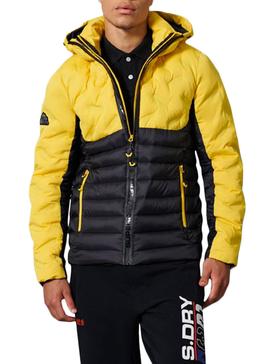 Cazadora Superdry Radar Amarillo para Hombre