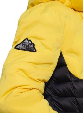 Cazadora Superdry Radar Amarillo para Hombre