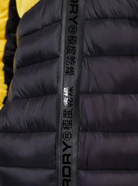 Cazadora Superdry Radar Amarillo para Hombre