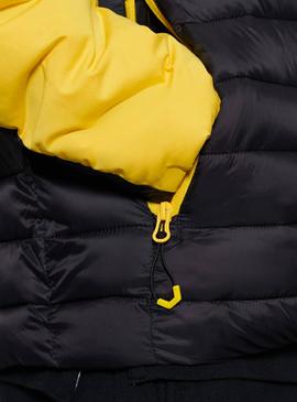 Cazadora Superdry Radar Amarillo para Hombre