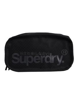 Neceser Superdry Combray Negro para Hombre