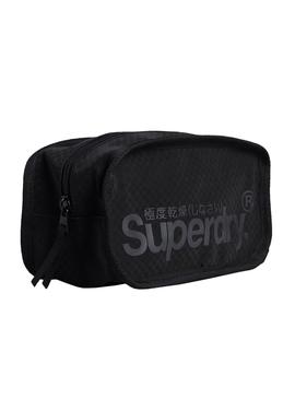 Neceser Superdry Combray Negro para Hombre