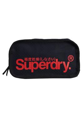 Neceser Superdry Combray Marino para Hombre