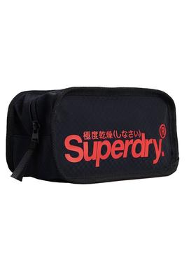 Neceser Superdry Combray Marino para Hombre