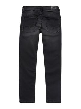 Pantalón Vaquero Pepe Jeans Finly Negro para Niño